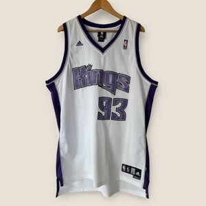 Men's Adidas NBA Sacramento Kings Artest Jersey